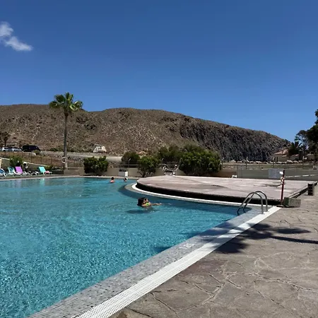 公寓 Cristianos Front Sea And Pool *