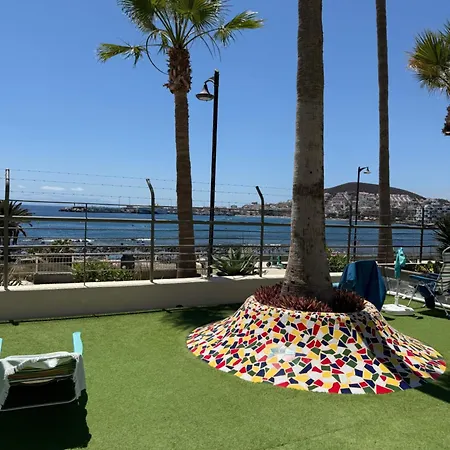 Cristianos Front Sea And Pool 公寓